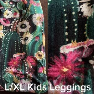 LuLaRoe Kids L/XL Leggings